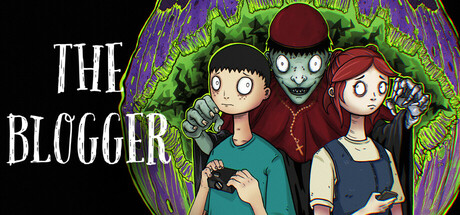 Boxart for The Blogger: Pumpkins and Witches