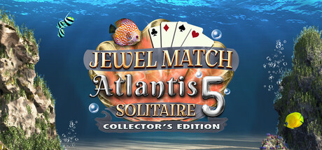 Boxart for Jewel Match Atlantis Solitaire 5 - Collector's Edition