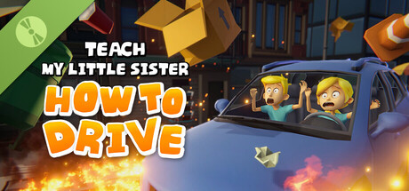 Boxart for Teach my little sister how to drive Demo