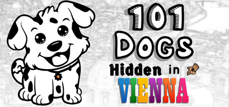 Boxart for 101 Dogs Hidden in Vienna