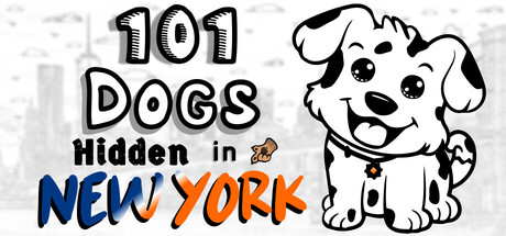 Boxart for 101 Dogs Hidden in New York