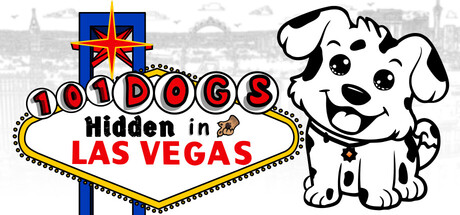 Boxart for 101 Dogs Hidden in Las Vegas