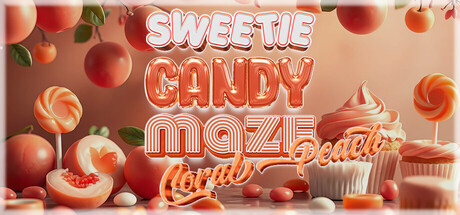 Boxart for Sweetie Candy Maze: Coral Peach