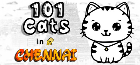 Boxart for Hidden Pets: 101 Cats in Chennai