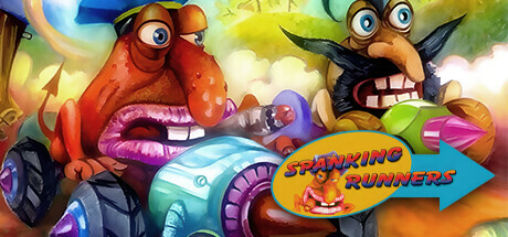 Boxart for Spanking Runners