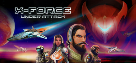 Boxart for X-Force Under Attack