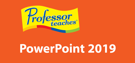 Boxart for Professor Teaches PowerPoint 2019