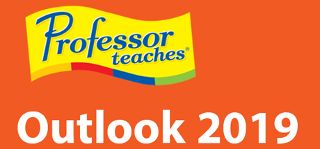 Boxart for Professor Teaches Outlook 2019