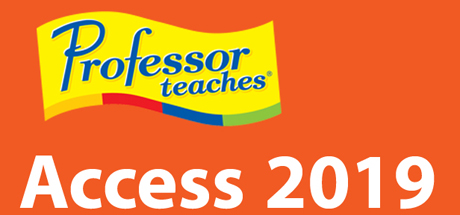Boxart for Professor Teaches Access 2019