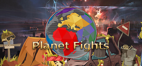 Boxart for Planet Fights