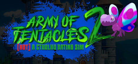 Boxart for Army of Tentacles: (Not) A Cthulhu Dating Sim 2