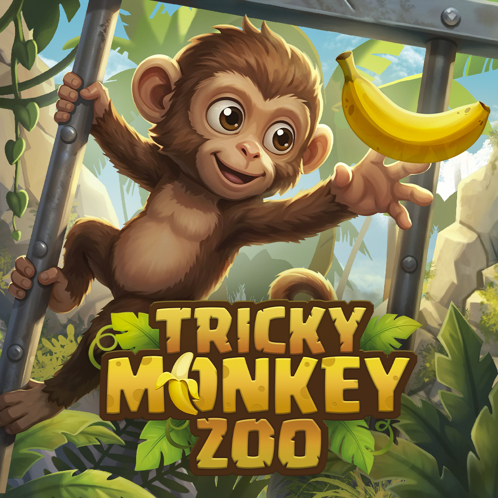 Boxart for Tricky Monkey Zoo