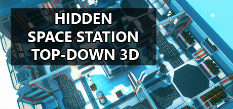 Boxart for Hidden Space Station Top-Down 3D
