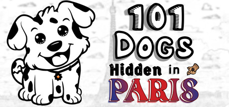 Boxart for 101 Dogs Hidden in Paris