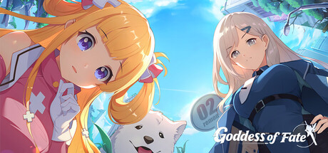 Boxart for Goddess of Fate: Waifu Strategy RPG