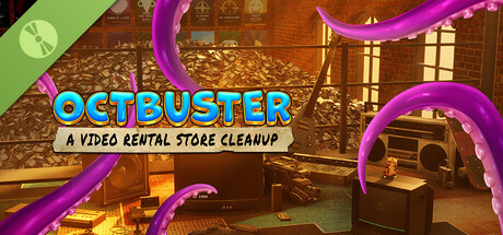 Boxart for Octbuster: Video Rental Store Cleanup Demo