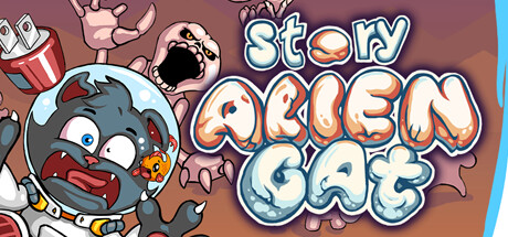 Boxart for Alien Cat Story