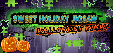 Boxart for Sweet Holiday Jigsaws: Halloween Night