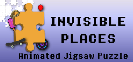 Boxart for Invisible Places - Pixel Art Jigsaw Puzzle