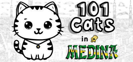 Boxart for Hidden Pets: 101 Cats in Medina