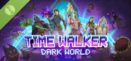 Boxart for Time Walker: Dark World Demo