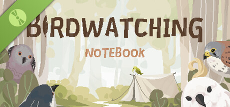 Boxart for Birdwatching Notebook Demo