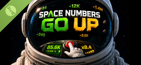 Boxart for Space Numbers Go Up Demo