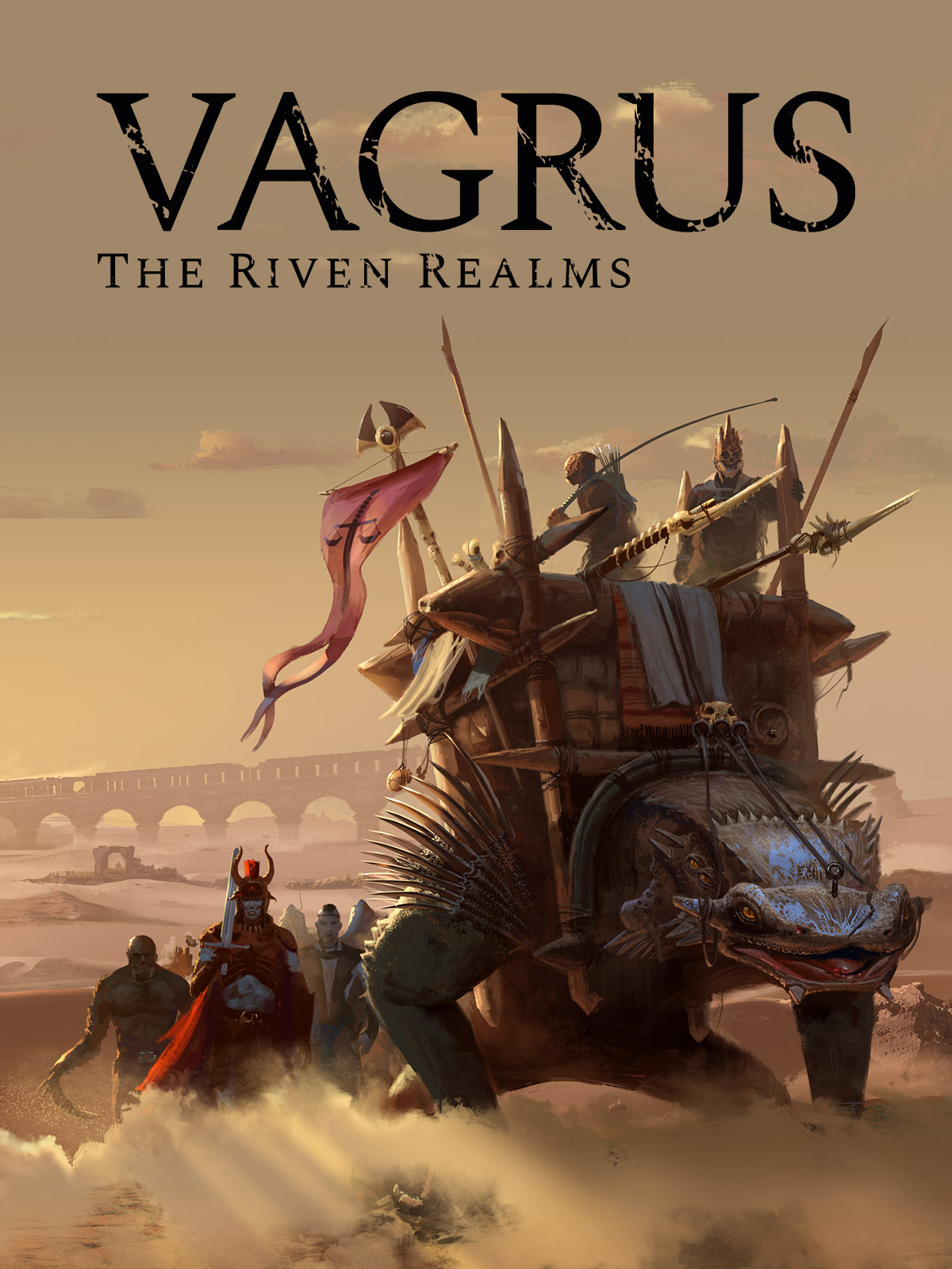 Boxart for Vagrus - The Riven Realms