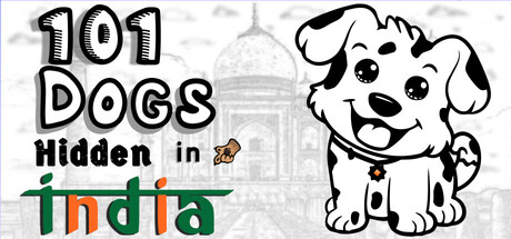 Boxart for 101 Dogs Hidden in India