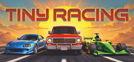 Boxart for Tiny Racing