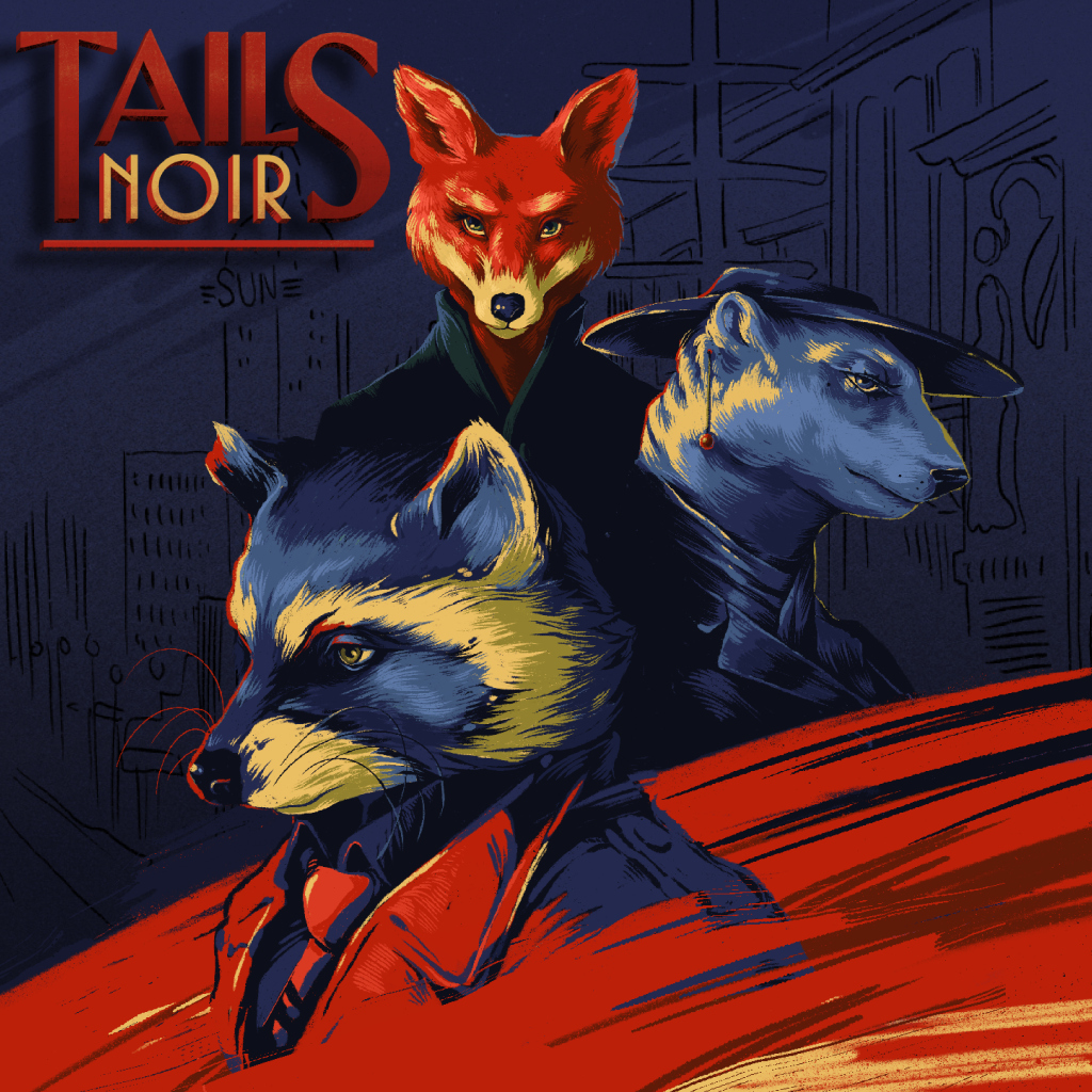Boxart for Tails Noir