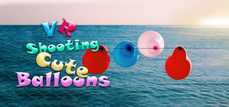 Boxart for VR shooting cute balloons