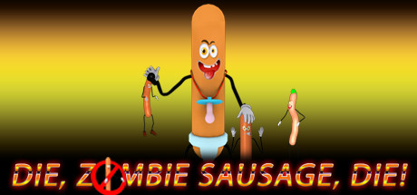 Boxart for Die, zombie sausage, die!