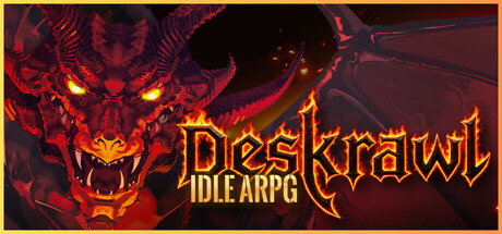 Boxart for Deskrawl: Idle ARPG