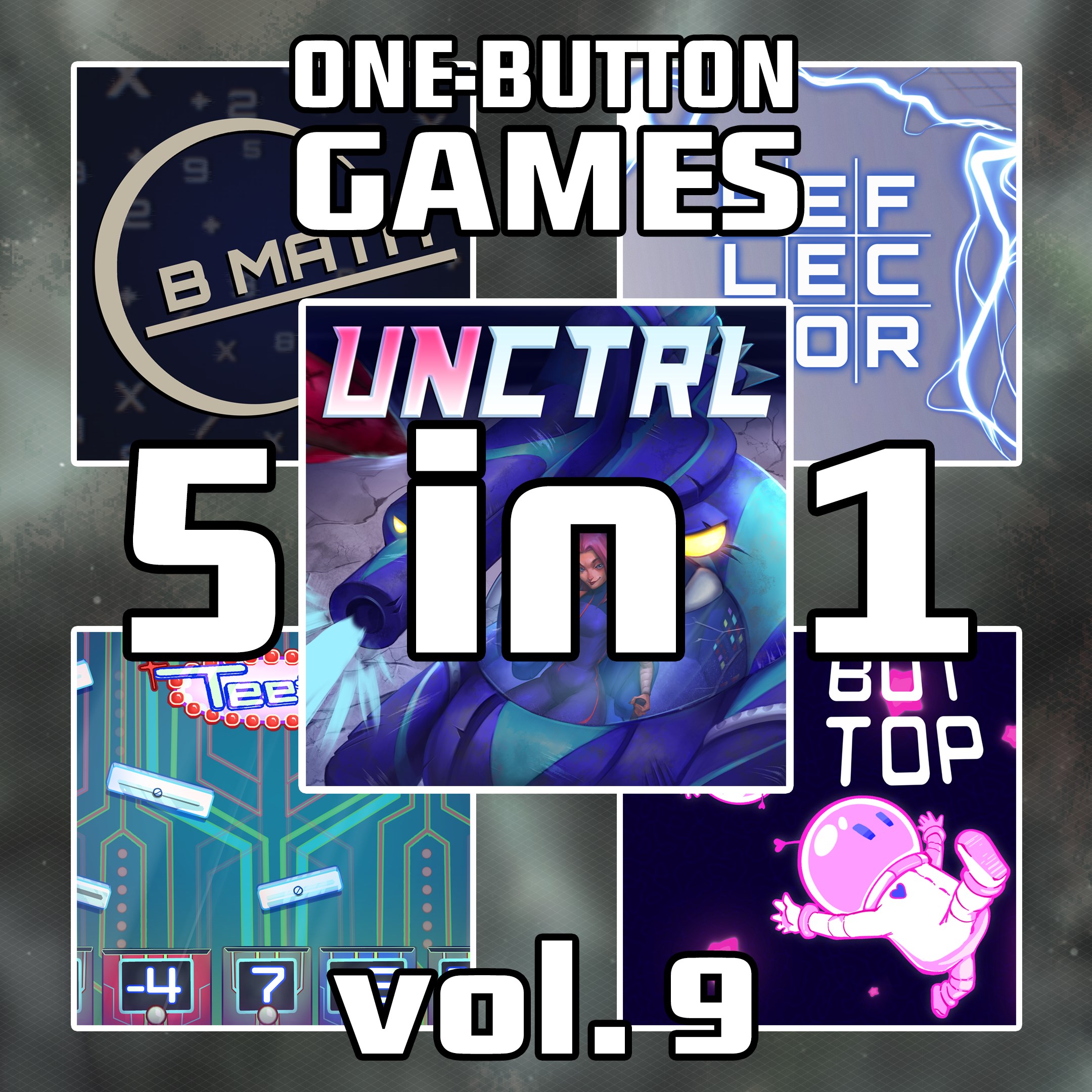 Boxart for One Button Games 5-in-1 vol. 9 (Xbox One)