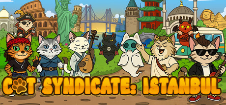 Boxart for Cat Syndicate: Istanbul