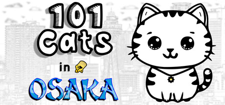 Boxart for Hidden Pets: 101 Cats in Osaka