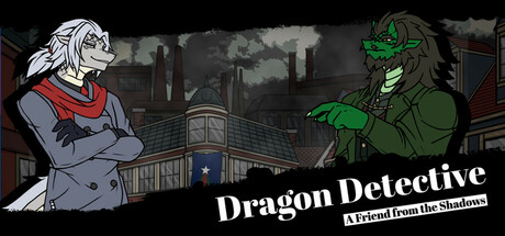 Boxart for Dragon Detective: A Friend from the Shadows