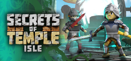 Boxart for Secrets of Temple Isle