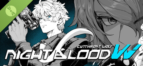 Boxart for Night Blood W : Cutthroat Wolf Demo