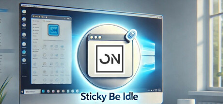 Boxart for Sticky be idle