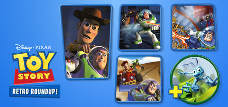 Boxart for Disney/Pixar Toy Story: Retro Roundup!