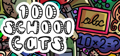 Boxart for 100 School Cats