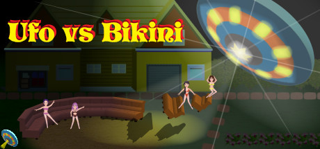 Boxart for UFO vs Bikini