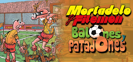 Boxart for Mortadelo y Filemón: Balones y Patadones