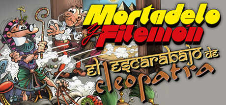 Boxart for Mortadelo y Filemón: El escarabajo de Cleopatra