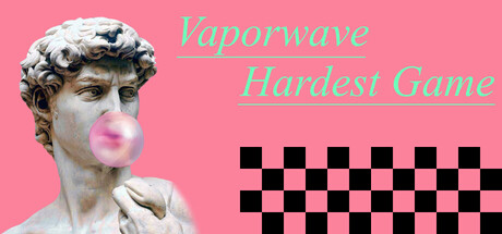 Boxart for Vaporwave Hardest Game
