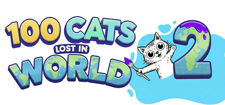 Boxart for 100 Cats Lost In World 2 Find & Color