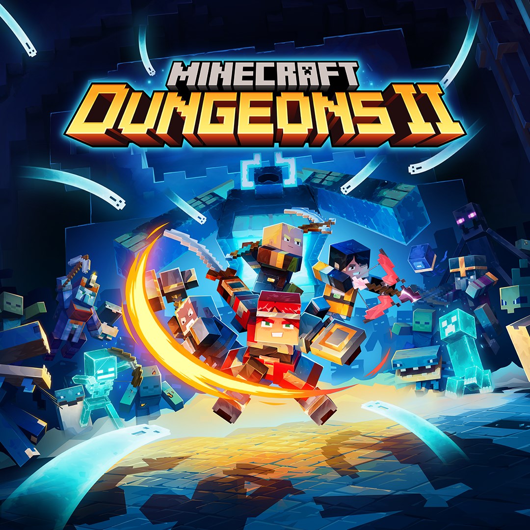 Boxart for Minecraft Dungeons II