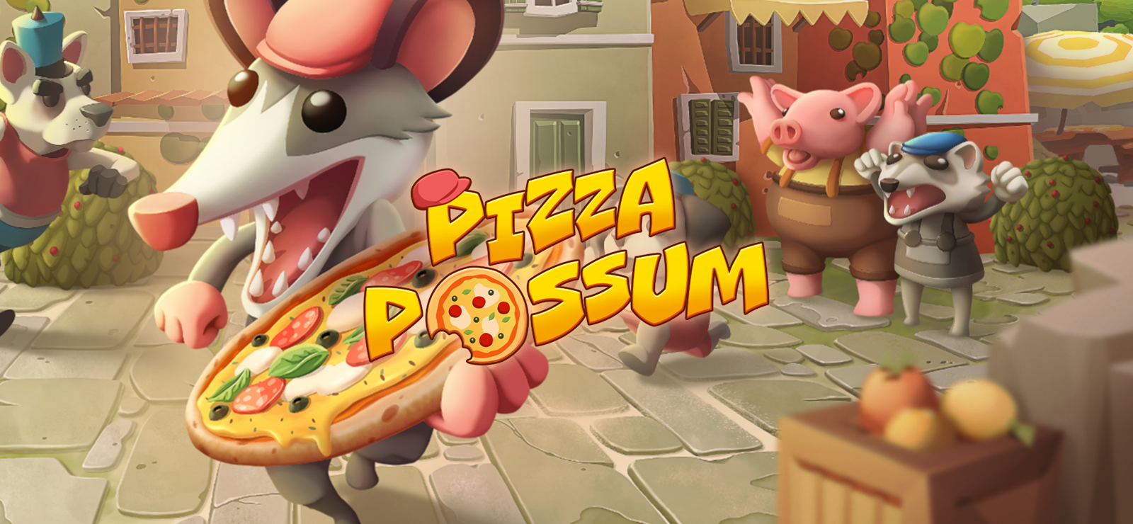 Boxart for Pizza Possum